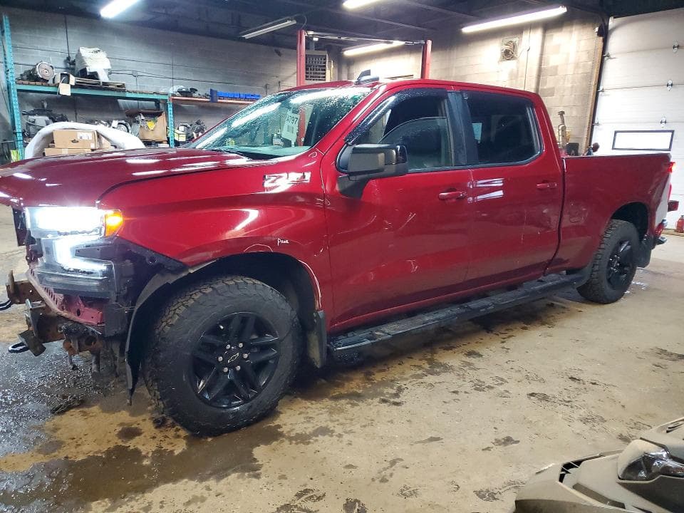 2019 CHEVROLET SILVERADO K1500 RST - 1
