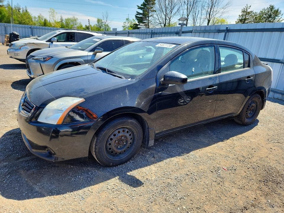 2012 NISSAN SENTRA - 1