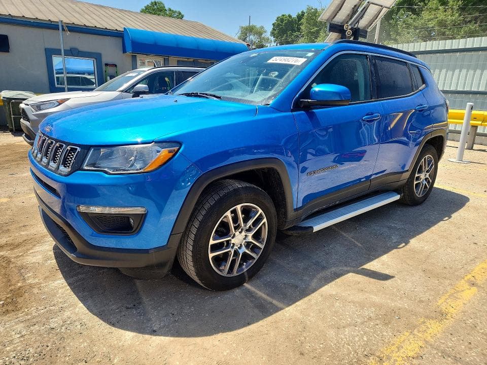 2018 JEEP COMPASS LATITUDE - 1