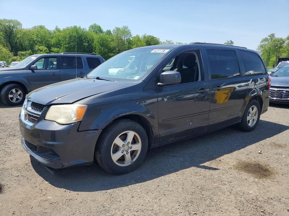 2012 DODGE GRAND CARAVAN SXT - 1