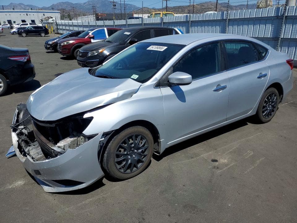 2019 NISSAN SENTRA S - 1