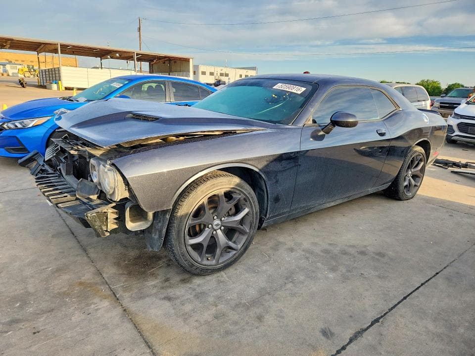 2018 DODGE CHALLENGER SXT - 1
