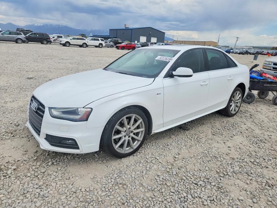 2016 AUDI A4 PREMIUM S-LINE - 1