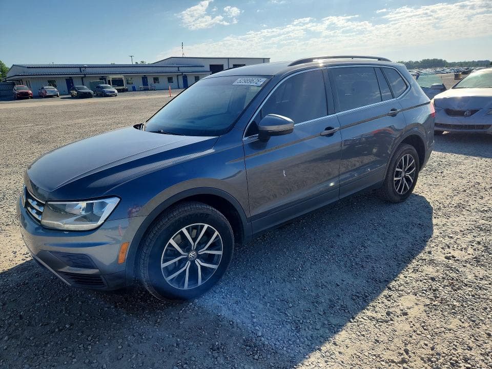 2019 VOLKSWAGEN TIGUAN SE SE - 1