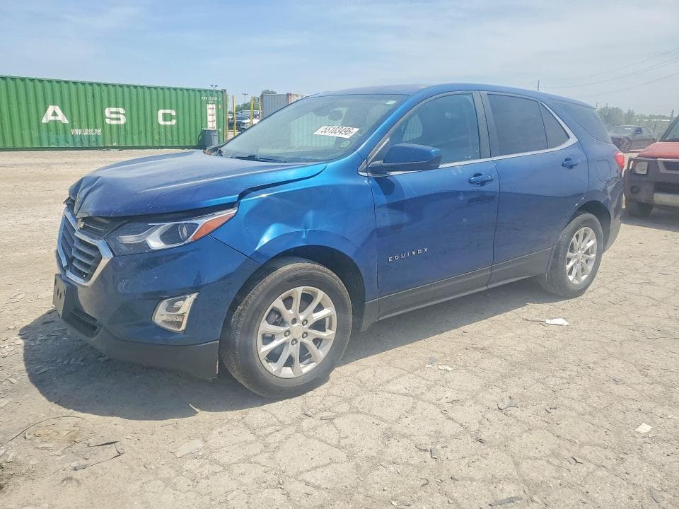 2021 CHEVROLET EQUINOX LT - 1