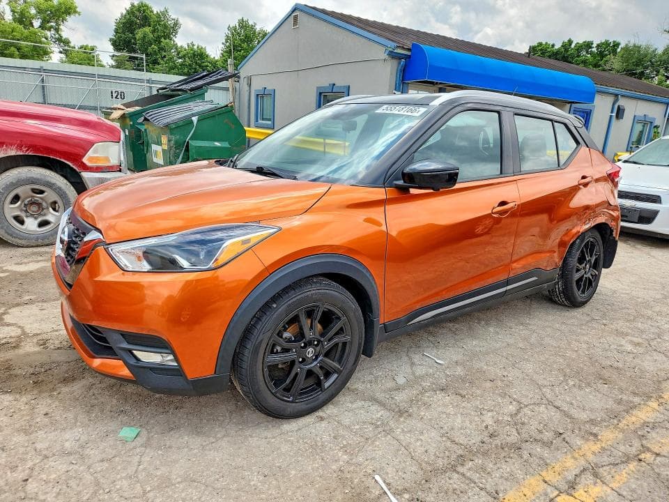 2020 NISSAN KICKS SR - 1