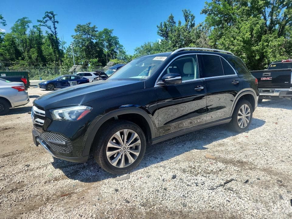 2020 MERCEDES-BENZ GLE 350 4MATIC 350 4MATIC - 1