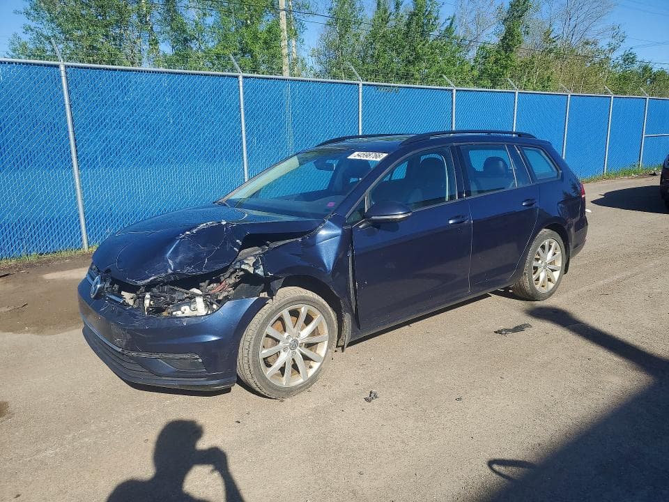 2018 VOLKSWAGEN GOLF SPORTWAGEN S S - 1