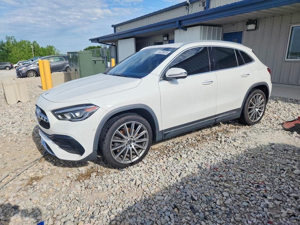 2022 MERCEDES-BENZ GLA 250 4MATIC 250 4MATIC - 1