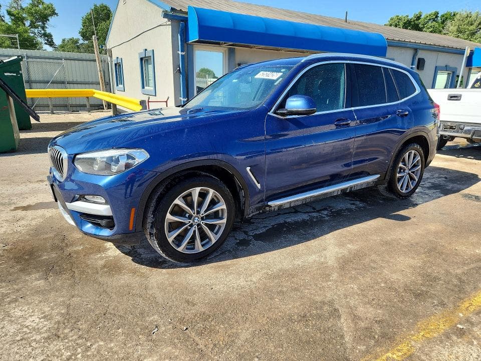 2019 BMW X3 XDRIVE30I - 1