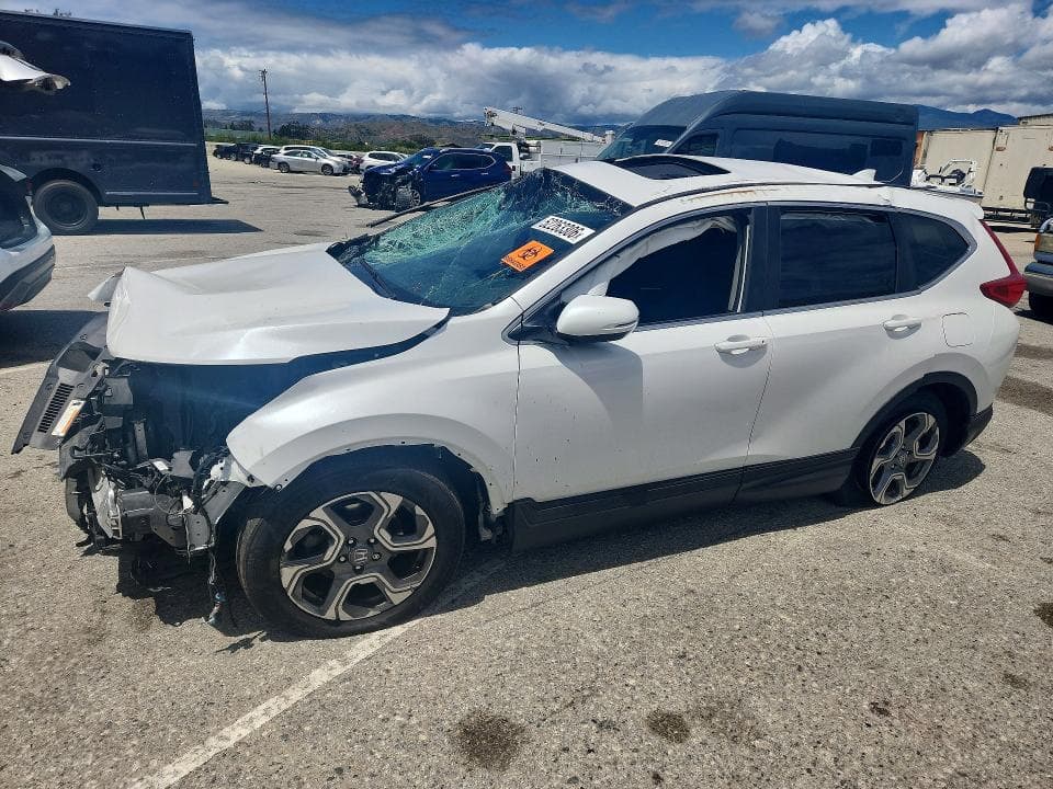 2019 HONDA CR-V EX - 1