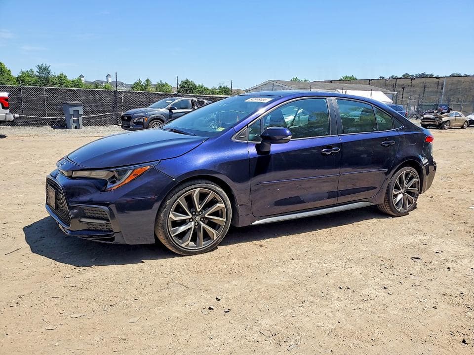 2021 TOYOTA COROLLA SE - 1