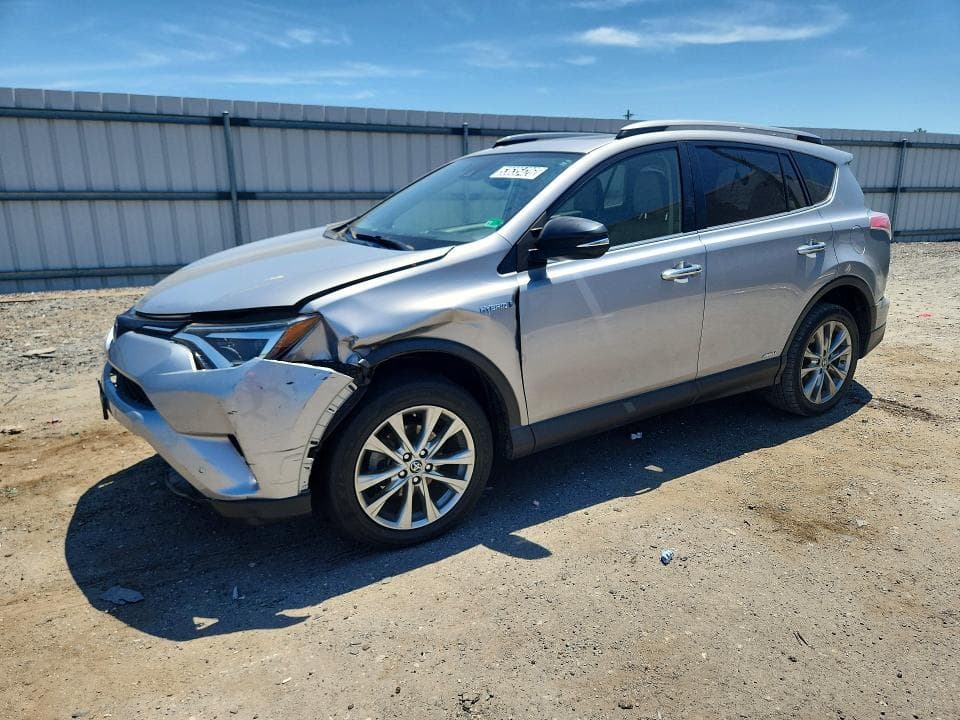 2017 TOYOTA RAV4 HV LIMITED - 1