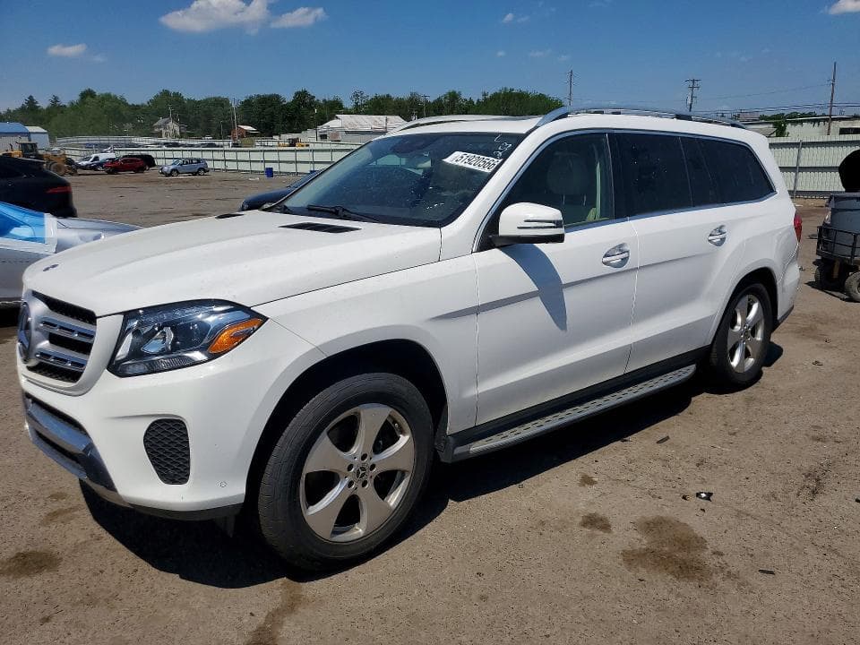 2017 MERCEDES-BENZ GLS 450 4MATIC 450 4MATIC - 1