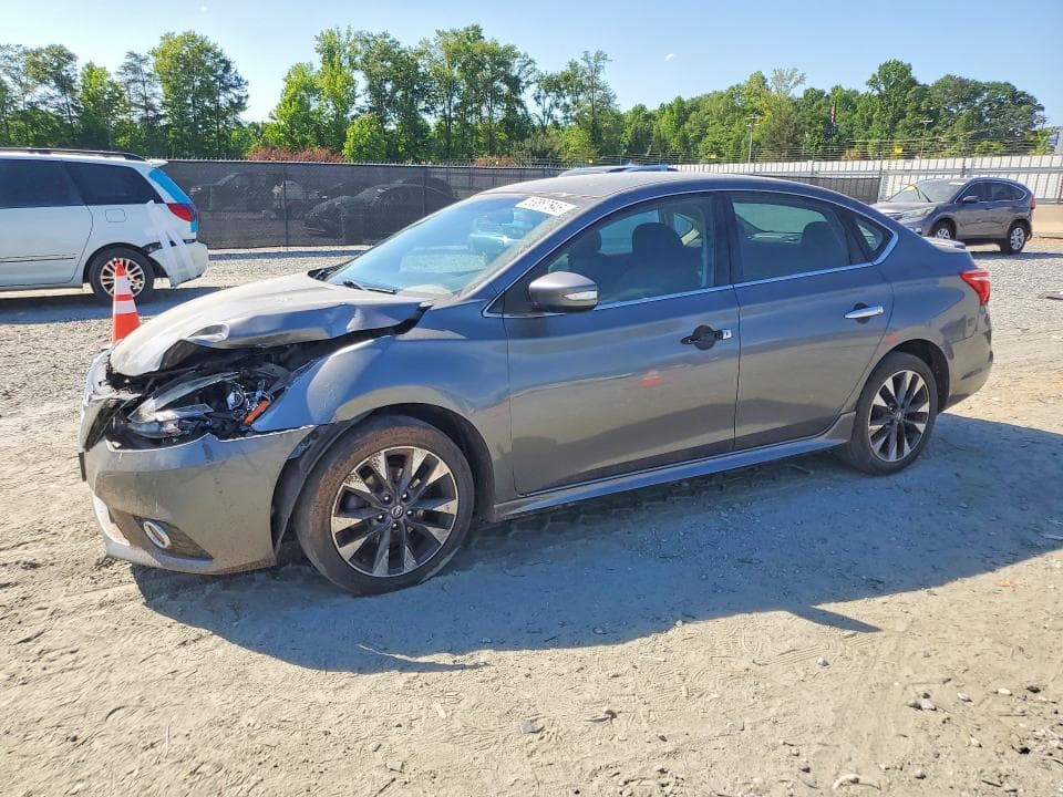 2019 NISSAN SENTRA SR - 1