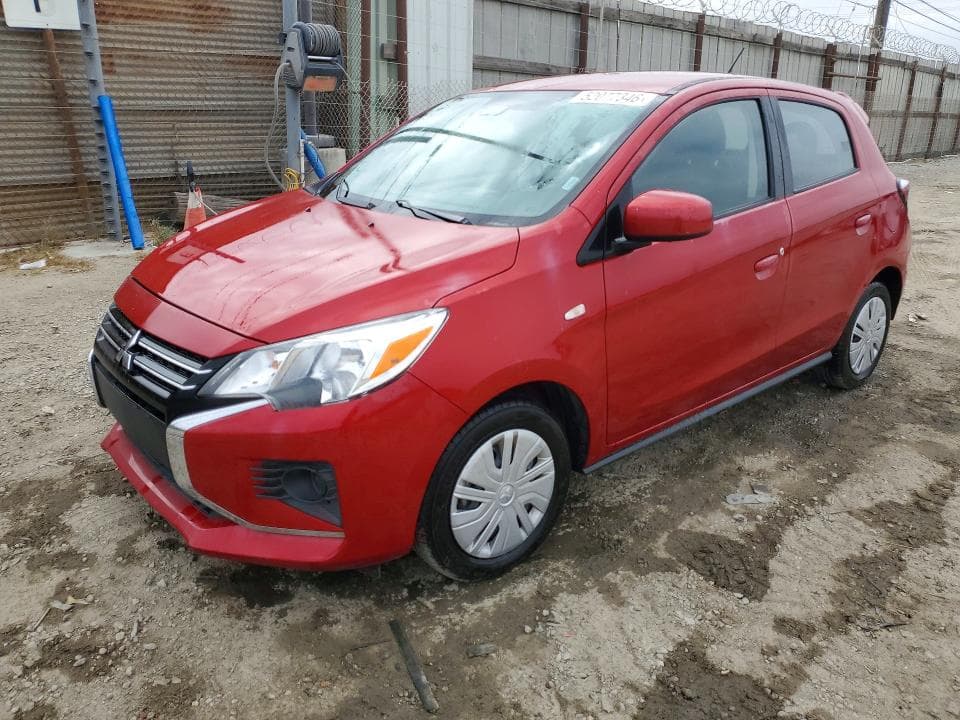 2024 MITSUBISHI MIRAGE ES - 1