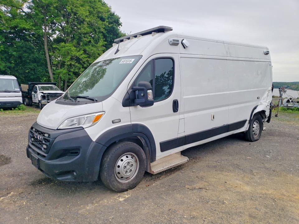 2023 RAM PROMASTER 2500 HIGH AMBULANCE