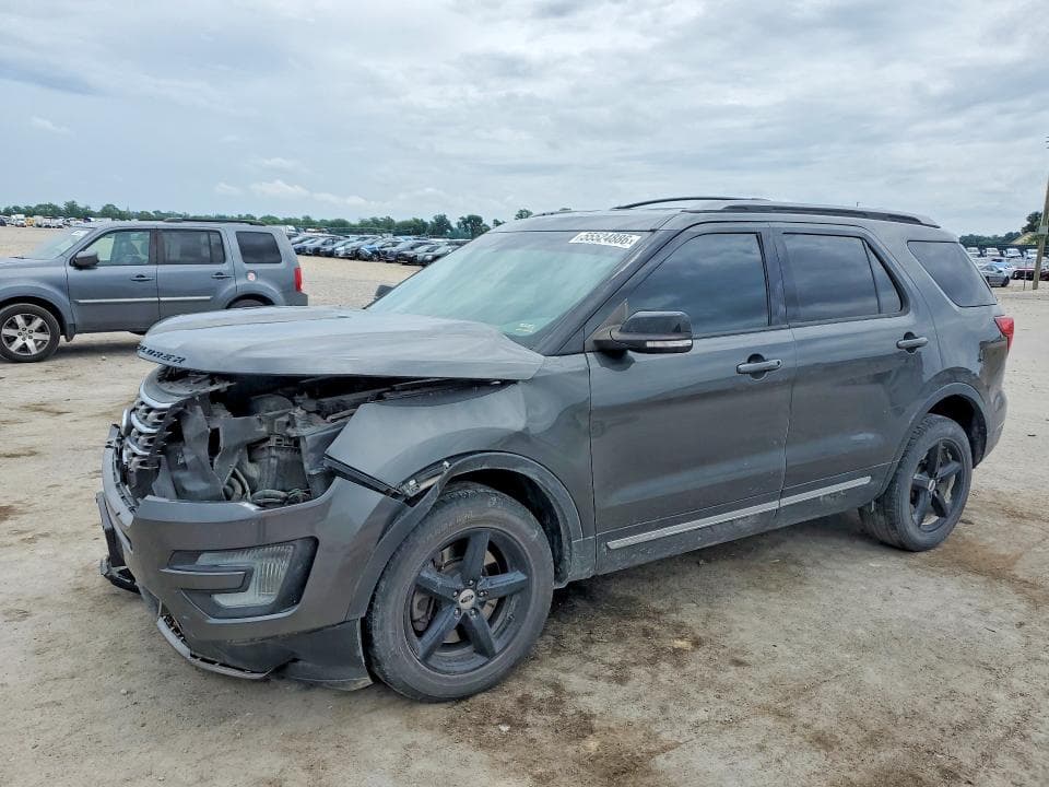 2017 FORD EXPLORER XLT - 1