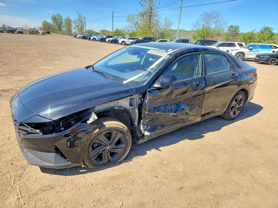 2023 HYUNDAI ELANTRA SEL - 1