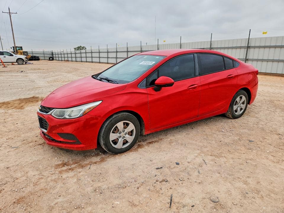 2017 CHEVROLET CRUZE LS - 1