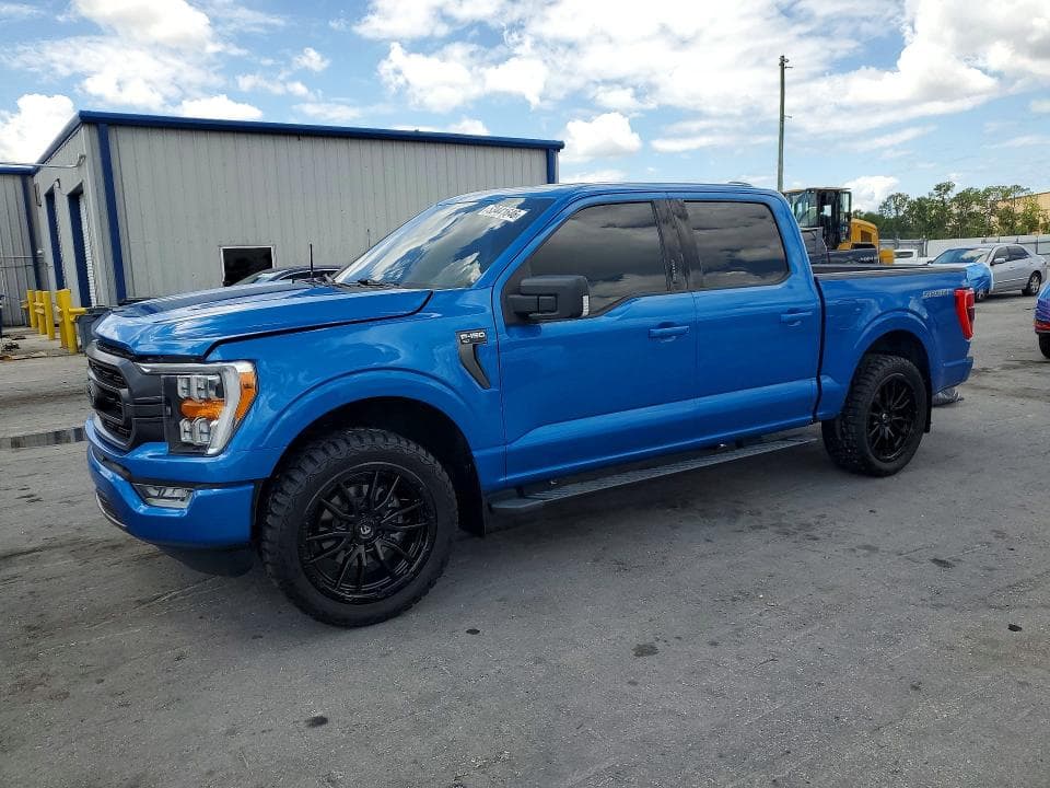2021 FORD F150 - 1
