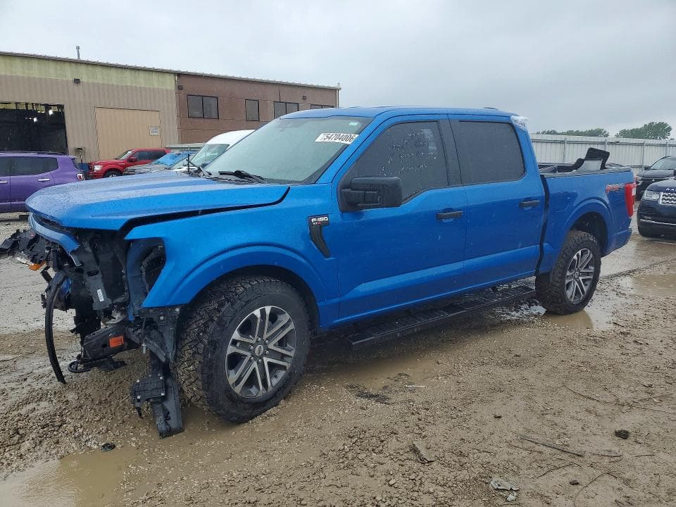 2021 FORD F150 SUPERCREW - 1