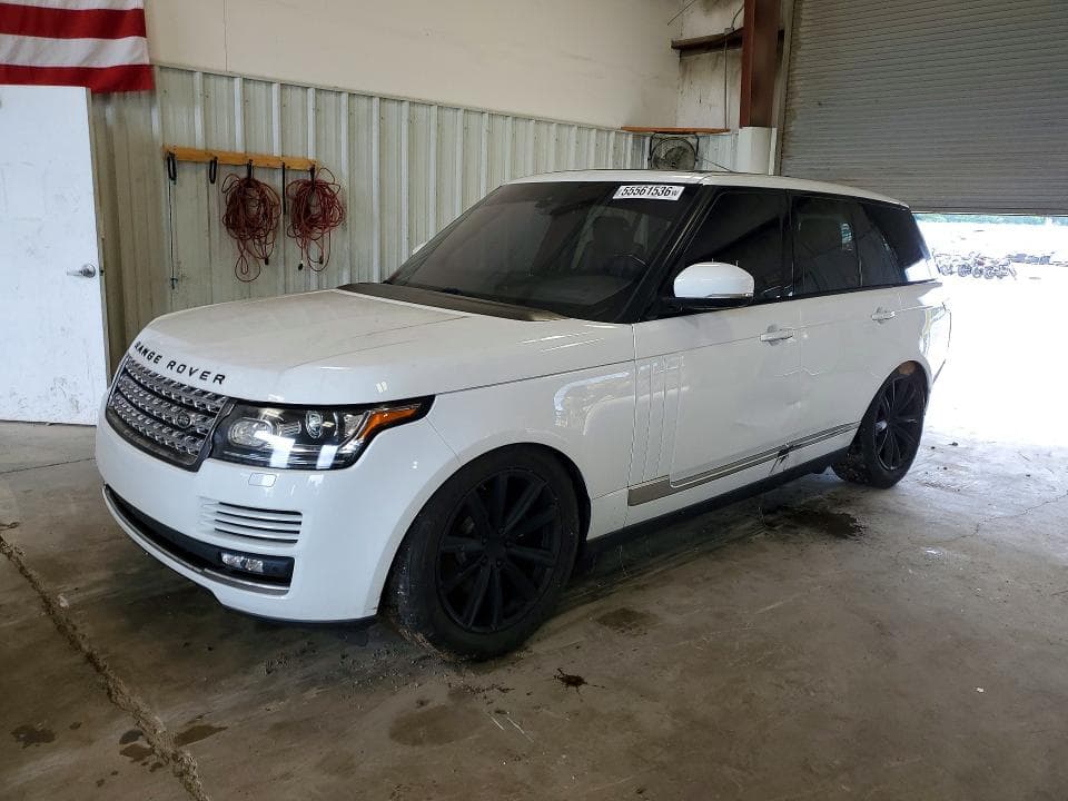 2016 LAND ROVER RANGE ROVER HSE - 1