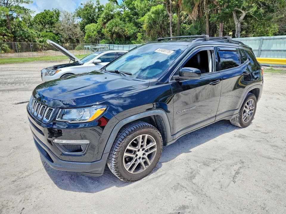 2017 JEEP COMPASS LATITUDE - 1