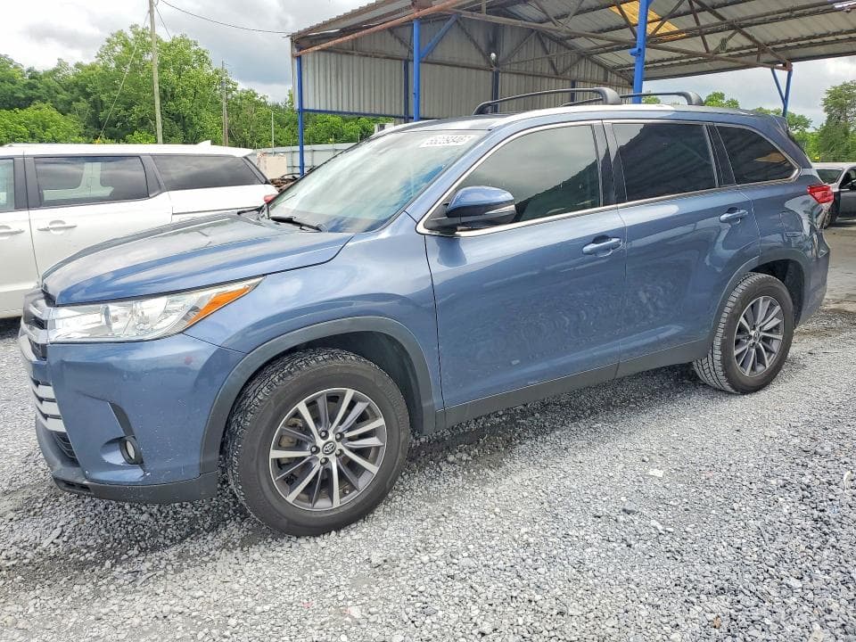 2019 TOYOTA HIGHLANDER XLE XLE - 1