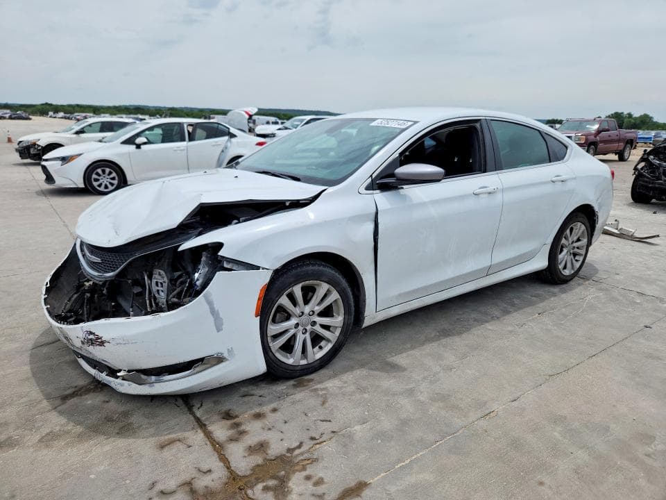 2015 CHRYSLER 200 LIMITED - 1