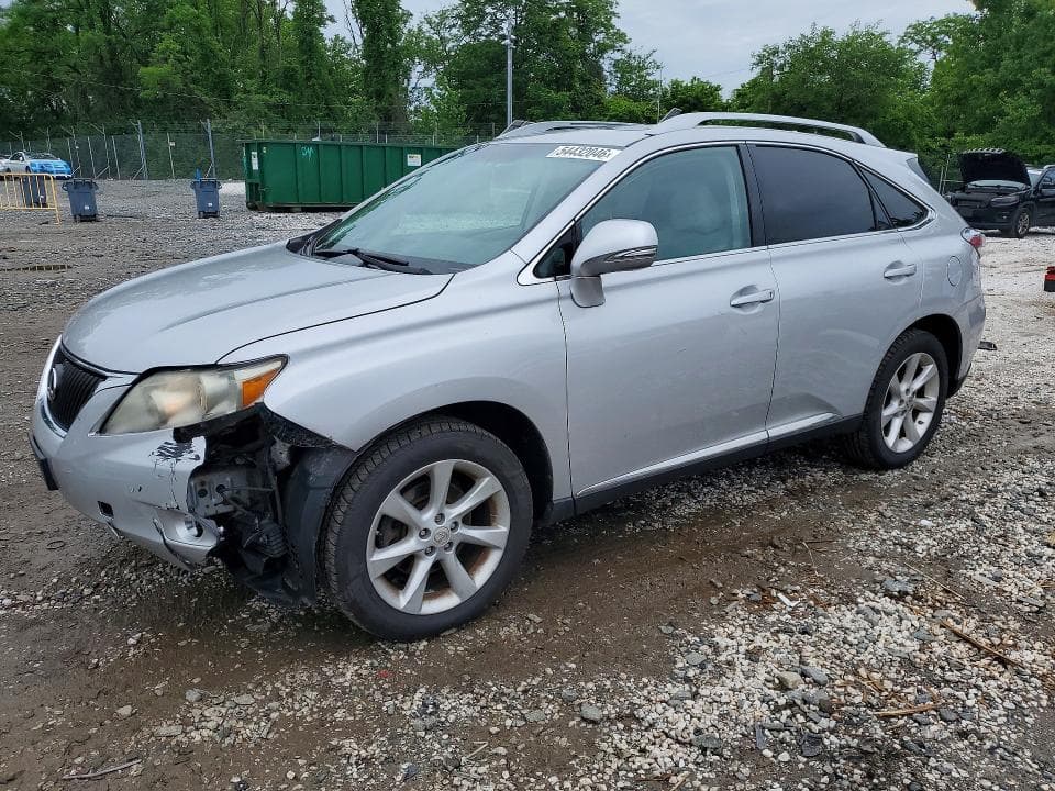 2010 LEXUS RX350 - 1