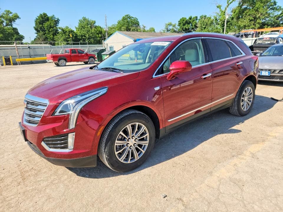 2017 CADILLAC XT5 LUXURY - 1