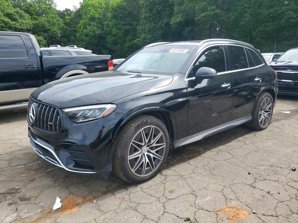 2025 MERCEDES-BENZ GLC 63 AMG S E PERFORMANCE 63 AMG S E PERFORMANCE - 1