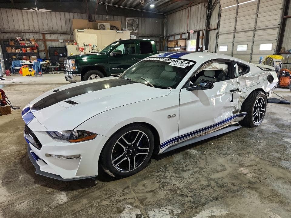 2020 FORD MUSTANG GT - 1