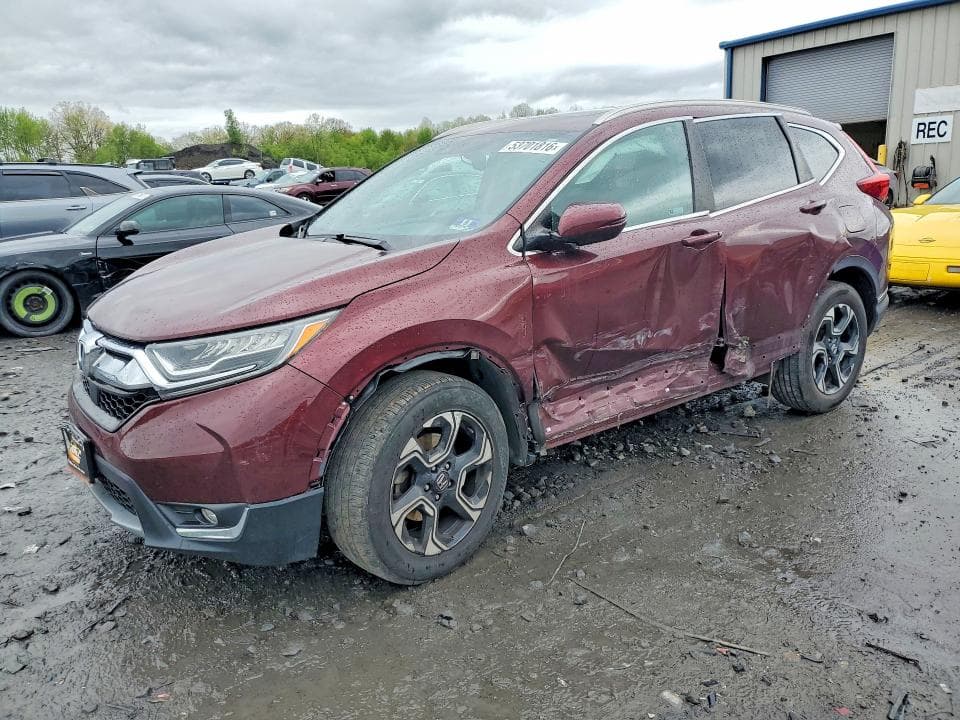 2019 HONDA CR-V TOURING - 1