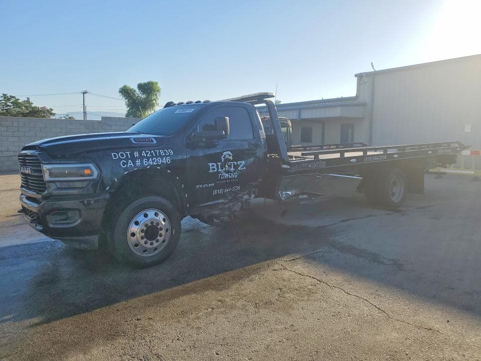 2020 RAM 5500