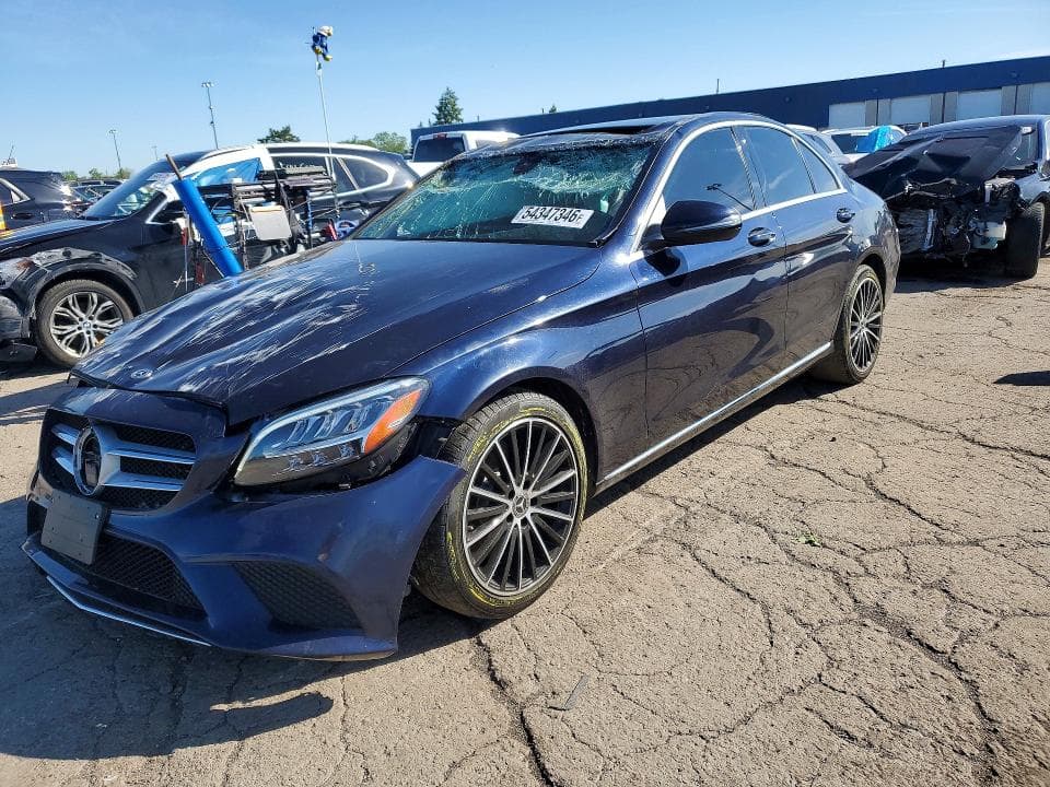 2019 MERCEDES-BENZ C 300 - 1
