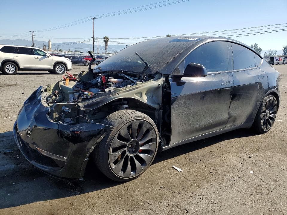2022 TESLA MODEL Y - 1