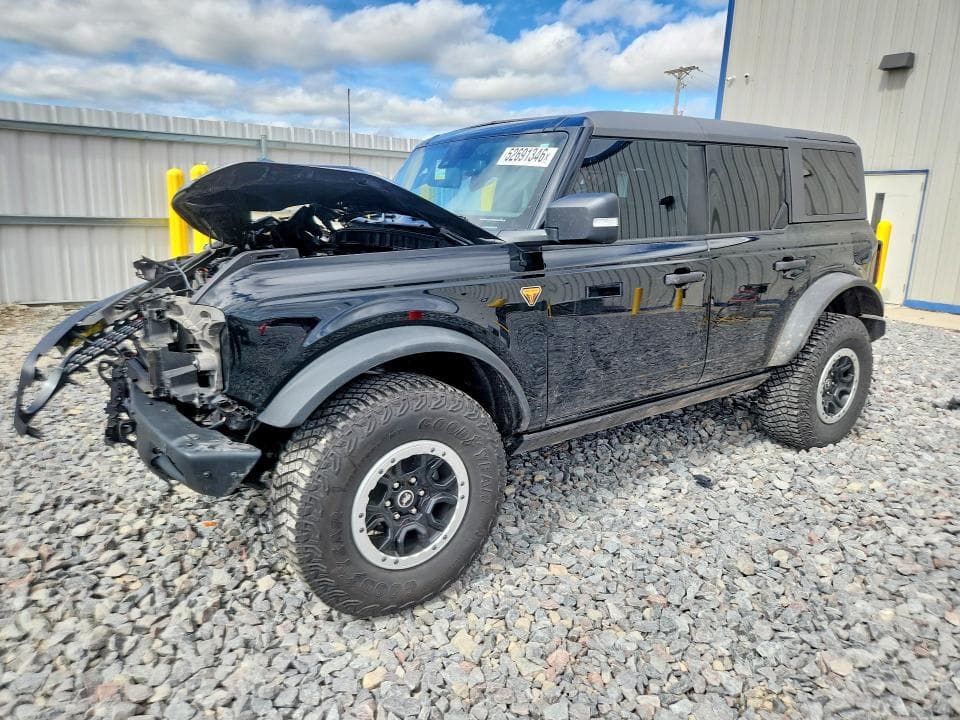 2024 FORD BRONCO BADLANDS - 1