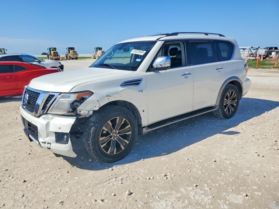 2017 NISSAN ARMADA - 1