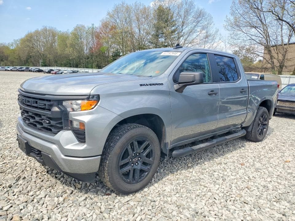 2024 CHEVROLET SILVERADO - 1