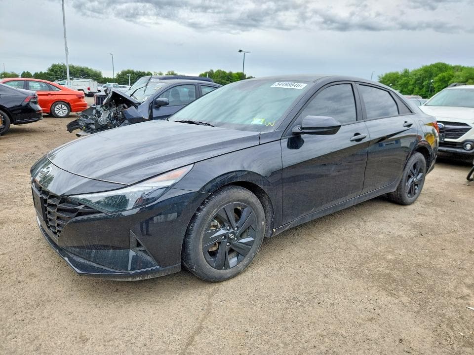 2022 HYUNDAI ELANTRA SEL SEL - 1
