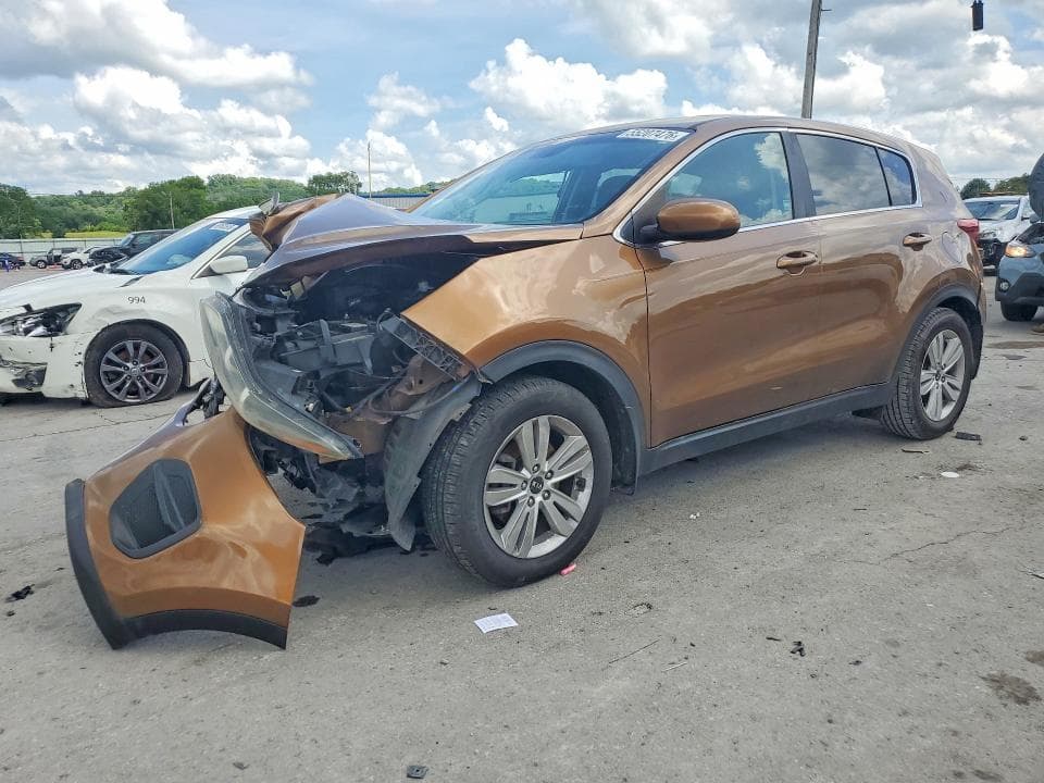 2017 KIA SPORTAGE LX - 1