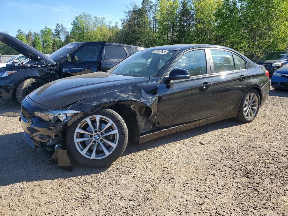 2016 BMW 3 SERIES - 1