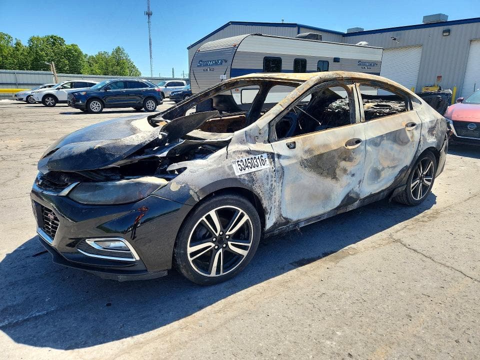 2018 CHEVROLET CRUZE PREMIER - 1