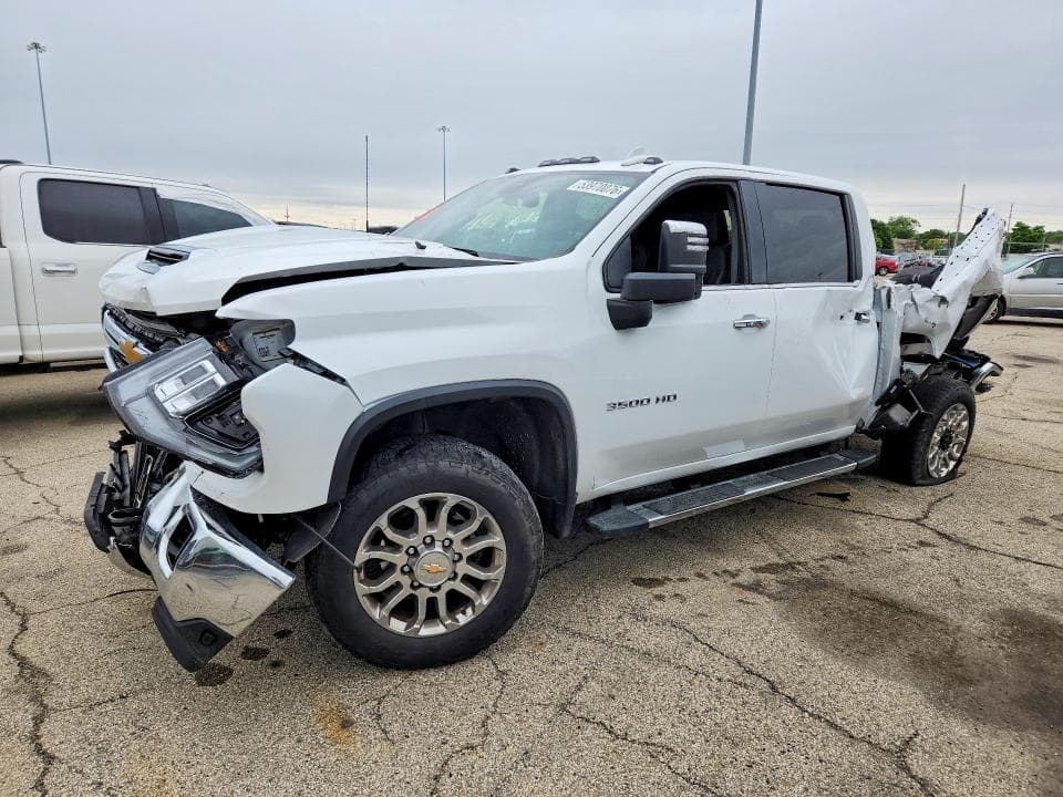 2025 CHEVROLET SILVERADO K3500 LTZ - 1