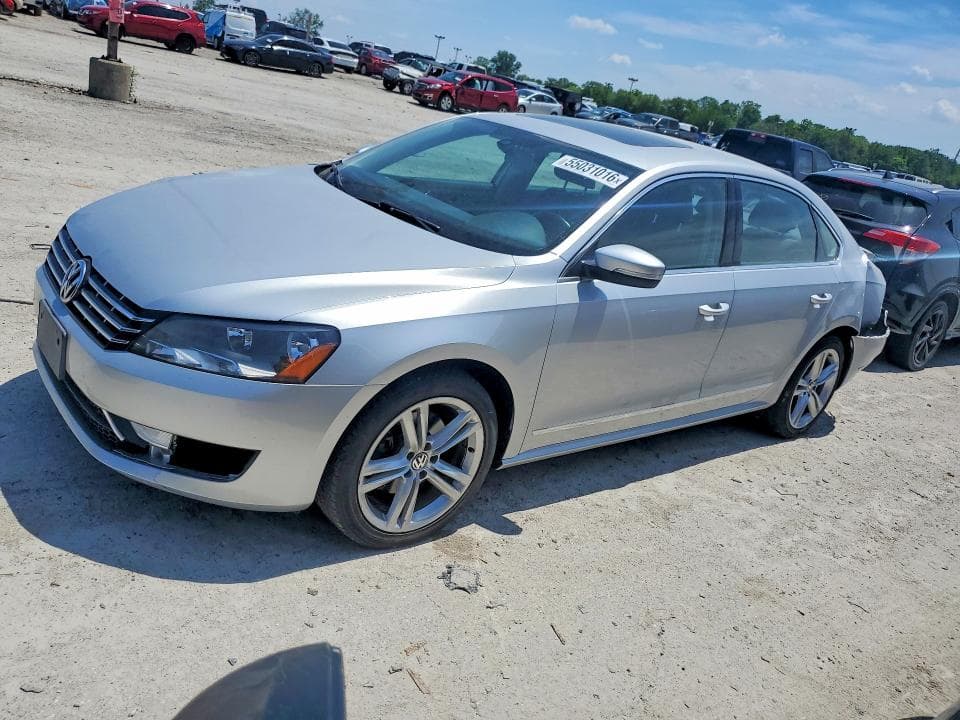 2015 VOLKSWAGEN PASSAT - 1
