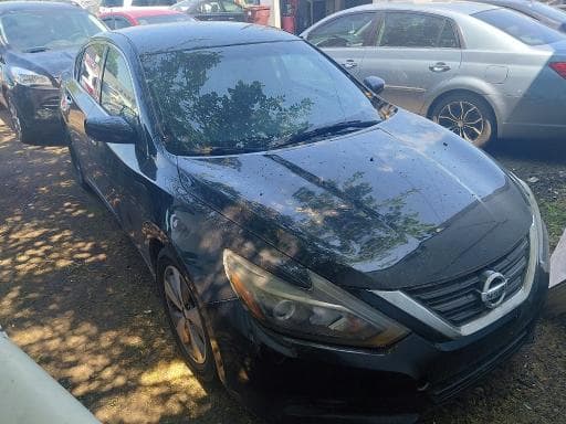 2017 NISSAN ALTIMA 2.5 SR
