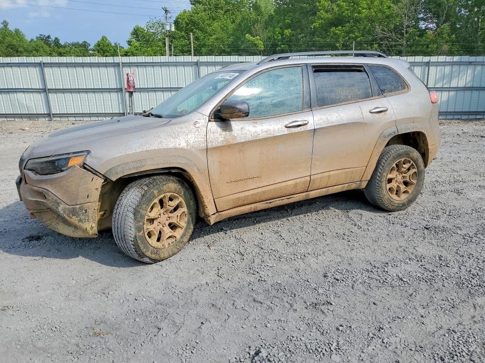 2021 JEEP CHEROKEE TRAILHAWK - 1