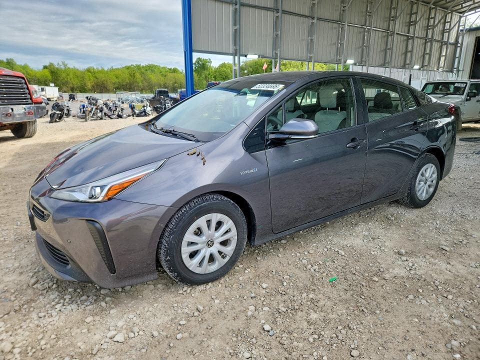 2019 TOYOTA PRIUS LE - 1